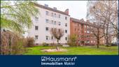 Hausansicht - Altbauwohnung mit Potenzial im Hochparterre in Hamburg-Borgfelde!