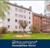 Altbauwohnung mit Potenzial im Hochparterre in Hamburg-Borgfelde!