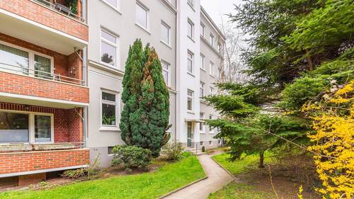 Vorderansicht - 3 Zimmer Etagenwohnung zum Kaufen in Hamburg