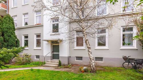 Vorderansicht - 3 Zimmer Etagenwohnung in Hamburg
