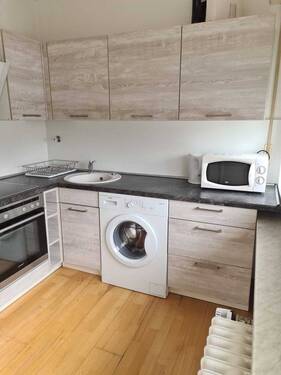 Küche - Etagenwohnung mit 47,00 m&sup2; in Ulm zum Kaufen