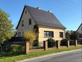 Südwestansicht - 5 Zimmer Einfamilienhaus in Schöpstal