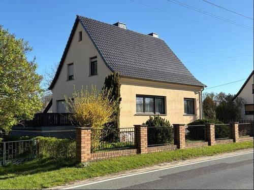 Südwestansicht - 5 Zimmer Einfamilienhaus in Schöpstal
