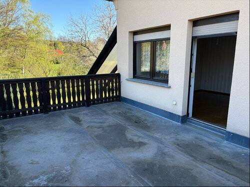Terrasse - Einfamilienhaus mit 115,00 m&sup2; in Schöpstal zum Kaufen
