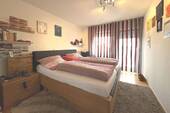 Schlafzimmer - 2 Zimmer Etagenwohnung in Heilbronn