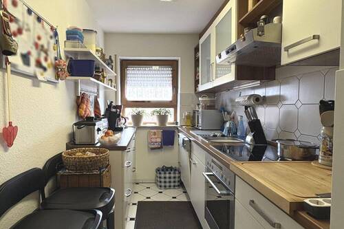 Küche - Etagenwohnung mit 67,00 m² in Heilbronn zum Kaufen
