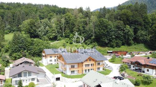 Lufansicht - 2 Zimmer Etagenwohnung zum Kaufen in Schönau am Königssee