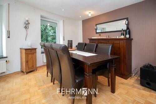 EG-Wohn- und Esszimmer - 