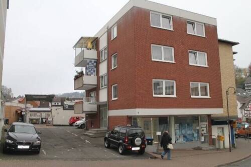 Ansicht - 3 Zimmer Etagenwohnung zur Miete in Großalmerode