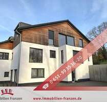 Trier-Olewig: Energieeffiziente Designwohnung - modern, hell, perfekt geschnitten, mit Terrasse zum Entspannen!