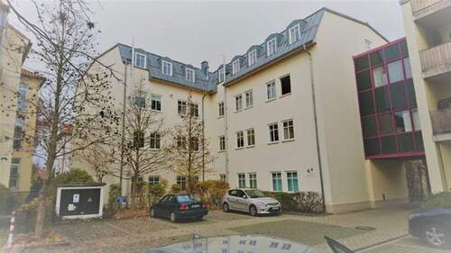 Innenhof, Parkplätze - 