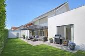 Garten - Terrasse - 7 Zimmer Einfamilienhaus zum Kaufen in Heilbronn Biberach
