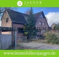 Poppenbüttel-Nord - kleine Wohnstraße - Sanierungsbedürftiges Einfamilienhaus für Handwerker - frei - Hamburg