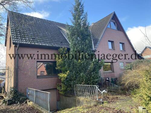 Hausansicht - 1 Zimmer Einfamilienhaus zum Kaufen in Hamburg