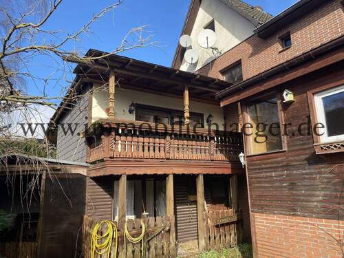 Rückseite - Einfamilienhaus mit 162,00 m&sup2; in Hamburg zum Kaufen