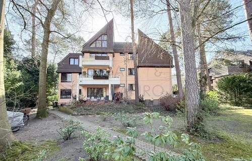 Haus - CHARMANTE 3-ZIMMER-MAISONETTE MIT GROSSZÜGIGER TERRASSE NAHE MESSELPARK