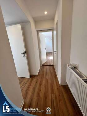 Eingangsbereich im EG - 2 Zimmer Etagenwohnung zur Miete in Tangermünde