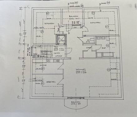 Grundriss.jpg - Großzügige Dachwohnung gegenüber Salinenpromenade mit schönem Blick über die Au