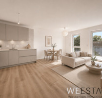 Wunderschöne 2-Zimmerwohnung mit hochwertiger EBK und zauberhaften Sonnenbalkon! - Düsseldorf Eller