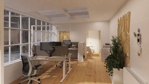 Altstadt Arbeitsplätze - Fix-Desk: Zentraler Arbeitsplatz in Dachau Altstadt - All-Inclusive 247 zugänglich