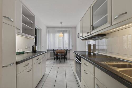 Küche - 3 Zimmer Etagenwohnung in Karlsruhe / Rüppurr