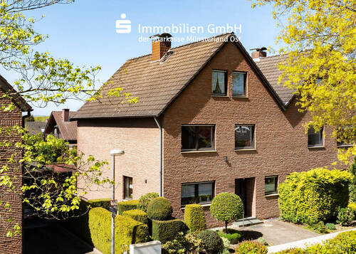 Außenansicht - Charmantes Reihenendhaus mit Traumgarten!
