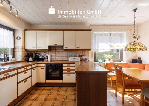 Küche - Reihenendhaus mit 154,00 m&sup2; in Münster zum Kaufen
