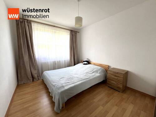 Schlafzimmer Ansicht 1 - 3 Zimmer Etagenwohnung in Mittweida