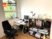 Schreibtisch im Homeoffice - 