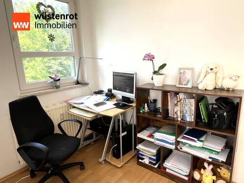 Schreibtisch im Homeoffice - 