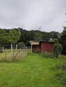 Wiese mit Gartenhaus - Einfamilienhaus mit 148,00 m² in Stolberg (Rheinland) zum Kaufen