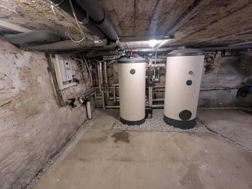 Puffer und Warmwasserspeicher - 