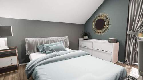 Ansicht SChlafzimmer - 