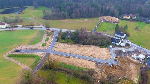 Drohnenaufnahme 1 - Grundstück zum Kaufen in Rödental