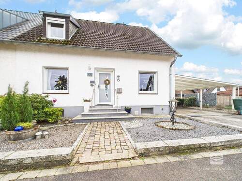 Vorderansicht - 5 Zimmer Doppelhaushälfte in Wassenberg