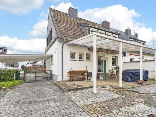 Gartenansicht - Doppelhaushälfte mit 111,10 m&sup2; in Wassenberg zum Kaufen