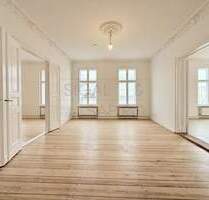 GROSSZÜGIGE 4-ZIMMER-STUCK-ALTBAUWOHNUNG IN BELIEBTER KIEZLAGE VON SCHÖNEBERG - Berlin