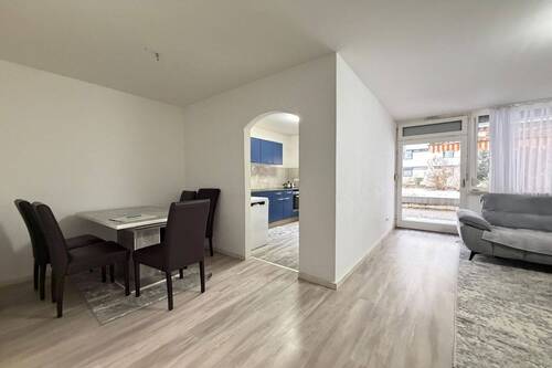 Essbereich - Etagenwohnung mit 78,20 m&sup2; in Augsburg zum Kaufen