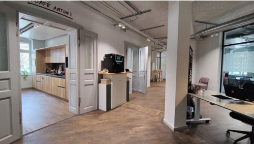 Flur - Büro in Dresden