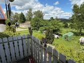 Ausblick vom Balkon - 