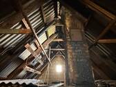 Dachspitz mit Kamin - 