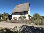 Ost-Ansicht mit Eingangsbereich - 