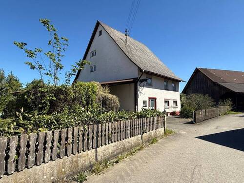Nord-Ansicht mit Garten - 