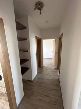 Flur - 3 Zimmer Etagenwohnung in Ilberstedt