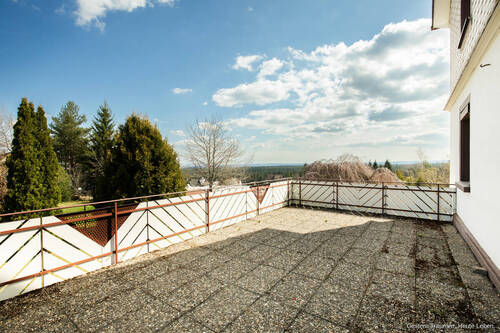 Terrasse - 4 Zimmer Doppelhaushälfte in Eisenbach (Hochschwarzwald) / Oberbränd