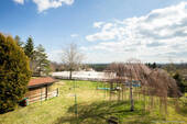 Garten - Doppelhaushälfte mit 115,00 m² in Eisenbach (Hochschwarzwald) / Oberbränd zum Kaufen