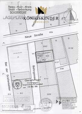 Bild 4 - Mehrfamilienhaus, Wohnhaus mit 174,00 m² in Schorndorf zum Kaufen