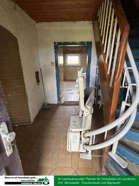 Flur EG - 4 Zimmer Bauernhaus, Landhaus in Marktredwitz/Haingrün