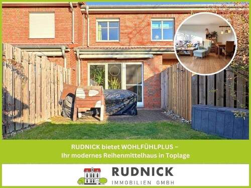 RUDNICK bietet WOHLFÜHLPLUS - RUDNICK bietet WOHLFÜHLPLUS - Ihr modernes Reihenmittelhaus in Toplage