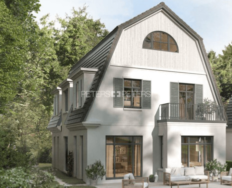 Rückansicht - 8 Zimmer Mehrfamilienhaus, Wohnhaus zum Kaufen in Hamburg